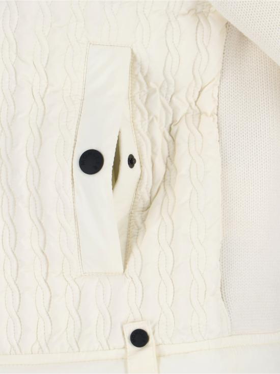 25FW 몽클레어 스웨터 098 9B000 14 M1131 034 White - MONCLER