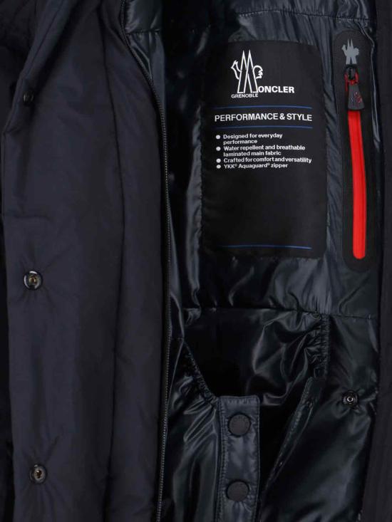 25FW 몽클레어 자켓 098 1A000 33 539X6 999 Black - MONCLER