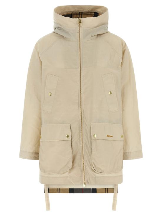 26SS 바버 패딩 LSP0305LSPCR31