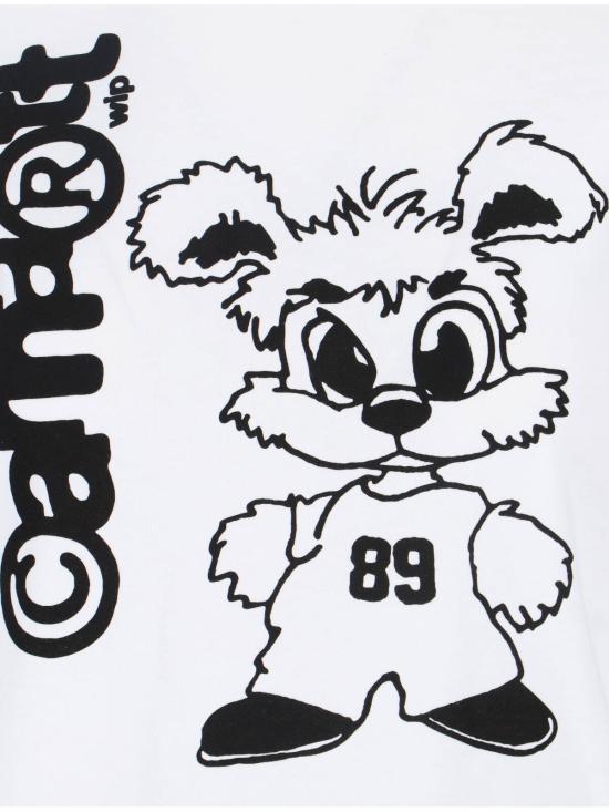 26SS 칼하트 WIP 반팔 티셔츠 I036392 00AXX White - CARHARTT WIP