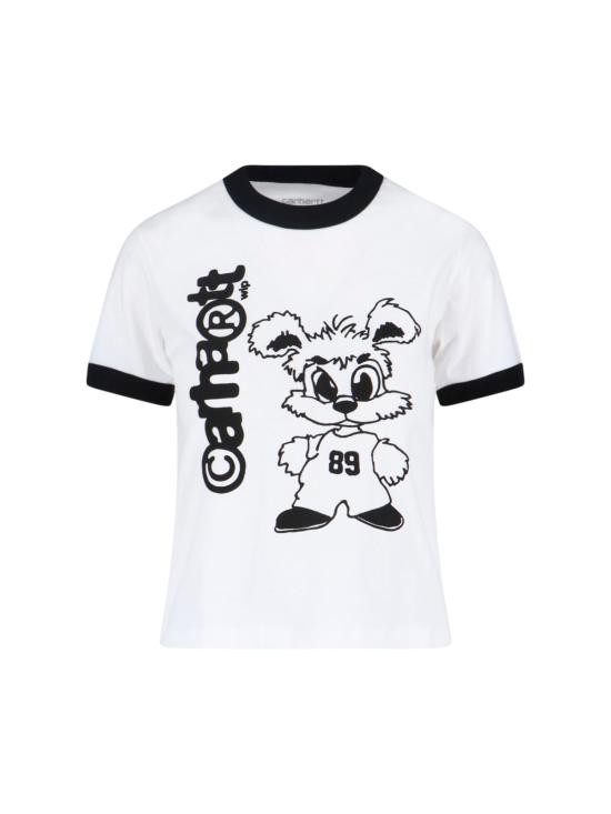 26SS 칼하트 WIP 반팔 티셔츠 I036392 00AXX White