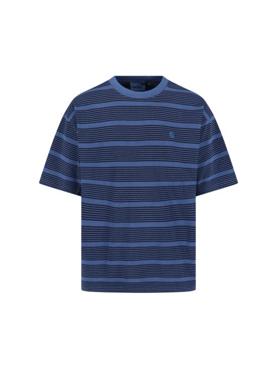 26SS 칼하트 WIP 숏슬리브 핸슨 티셔츠 I035982 3HAGD Blue