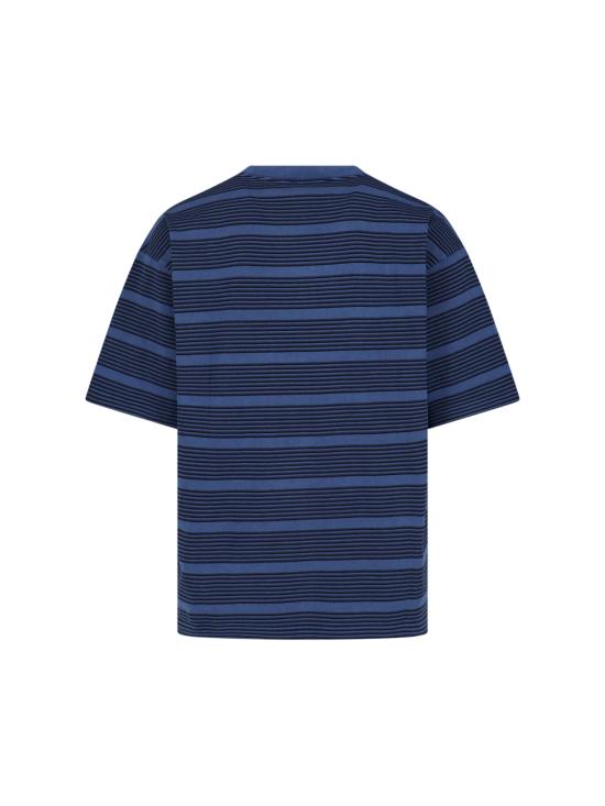 26SS 칼하트 WIP 숏슬리브 핸슨 티셔츠 I035982 3HAGD Blue - CARHARTT WIP