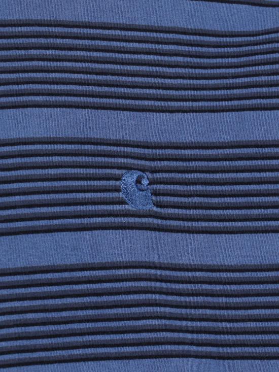 26SS 칼하트 WIP 숏슬리브 핸슨 티셔츠 I035982 3HAGD Blue - CARHARTT WIP