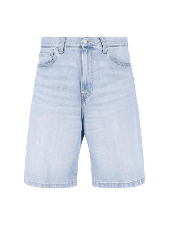 26SS 칼하트 WIP 랜든 쇼츠 I030469 01WU Blue