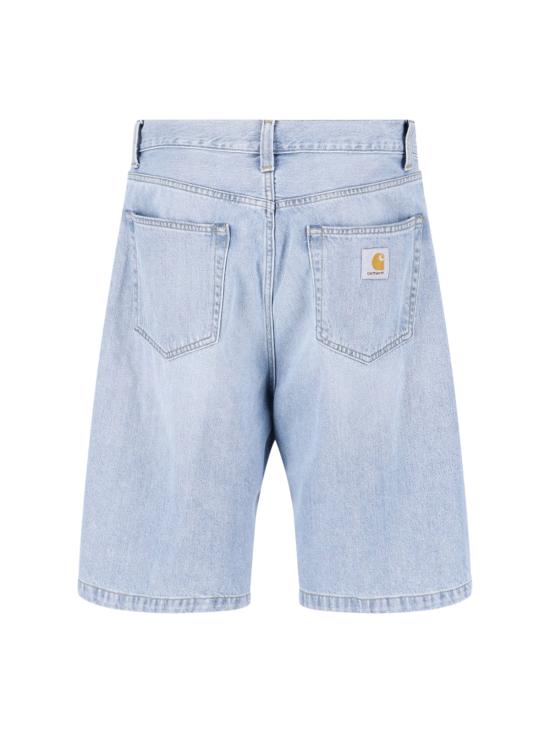 26SS 칼하트 WIP 랜든 쇼츠 I030469 01WU Blue - CARHARTT WIP