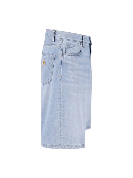 26SS 칼하트 WIP 랜든 쇼츠 I030469 01WU Blue - CARHARTT WIP