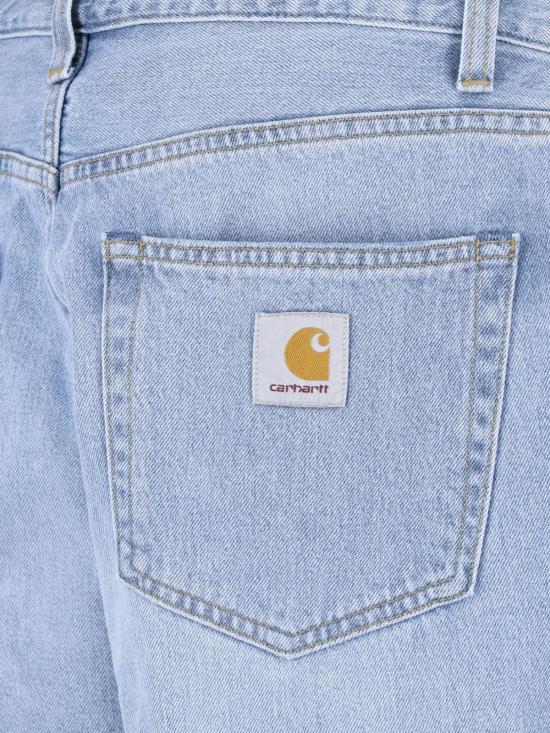 26SS 칼하트 WIP 랜든 쇼츠 I030469 01WU Blue - CARHARTT WIP
