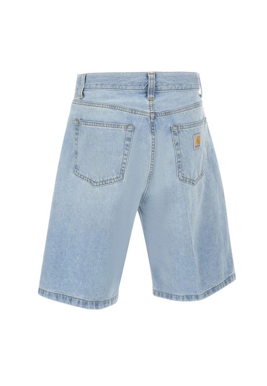 26SS 칼하트 WIP 랜든 쇼츠 I030469 01WU Blue - CARHARTT WIP