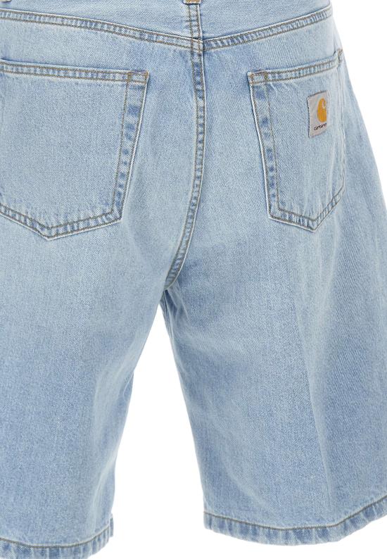 26SS 칼하트 WIP 랜든 쇼츠 I030469 01WU Blue - CARHARTT WIP