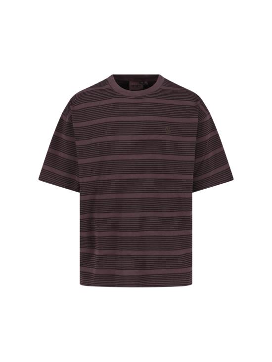 26SS 칼하트 WIP 숏슬리브 핸슨 티셔츠 I035982 3KQGD Brown