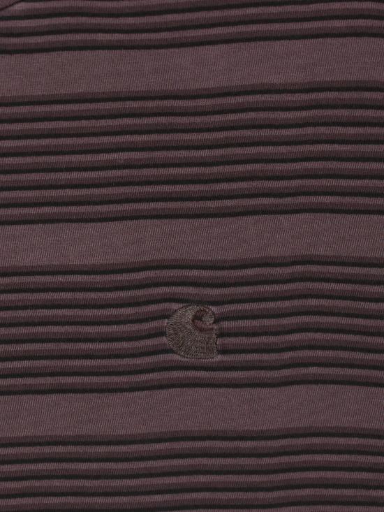 26SS 칼하트 WIP 숏슬리브 핸슨 티셔츠 I035982 3KQGD Brown - CARHARTT WIP