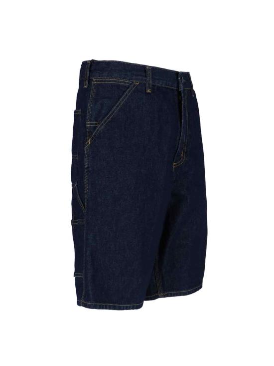 26SS 칼하트 WIP 스미스 데님 싱글 니 쇼츠 I032026 0102 Blue - CARHARTT WIP