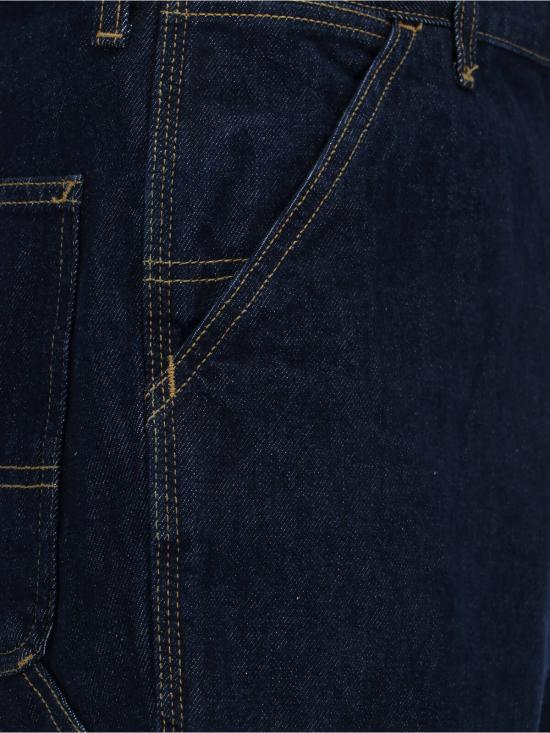 26SS 칼하트 WIP 스미스 데님 싱글 니 쇼츠 I032026 0102 Blue - CARHARTT WIP