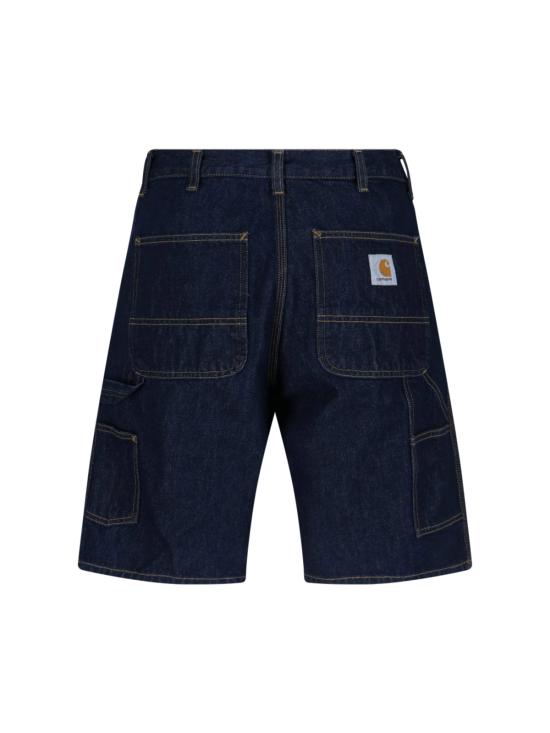 26SS 칼하트 WIP 스미스 데님 싱글 니 쇼츠 I032026 0102 Blue - CARHARTT WIP