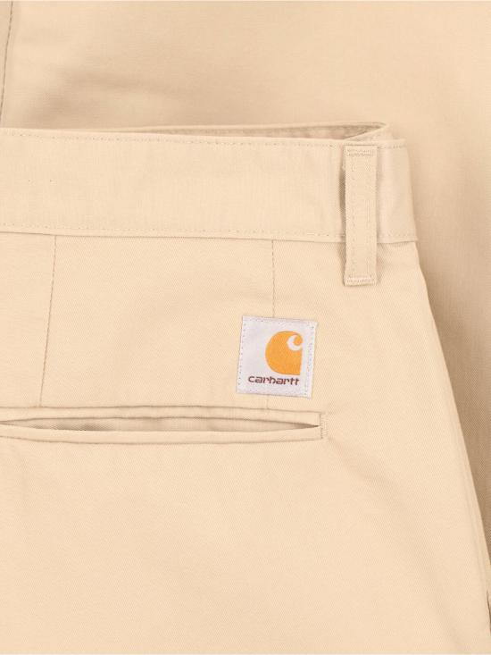 26SS 칼하트 WIP 스트레이트 팬츠 I036622 G102 Beige - CARHARTT WIP