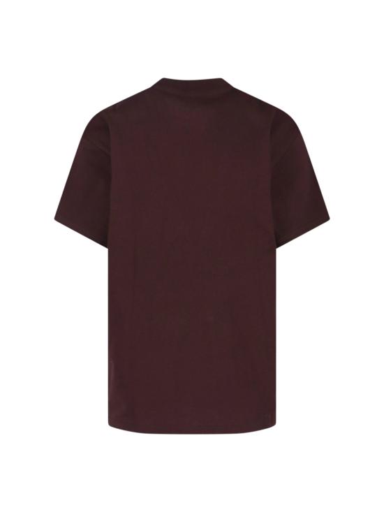 26SS 칼하트 WIP 숏슬리브 아메리칸 스크립트 티셔츠 I029956 33HXX Brown - CARHARTT WIP