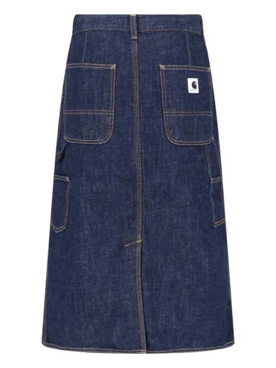 26SS 칼하트 WIP 미디 스커트 I034224 0102 Black - CARHARTT WIP