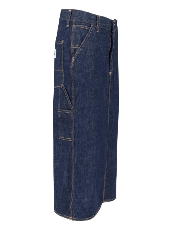 26SS 칼하트 WIP 미디 스커트 I034224 0102 Black - CARHARTT WIP