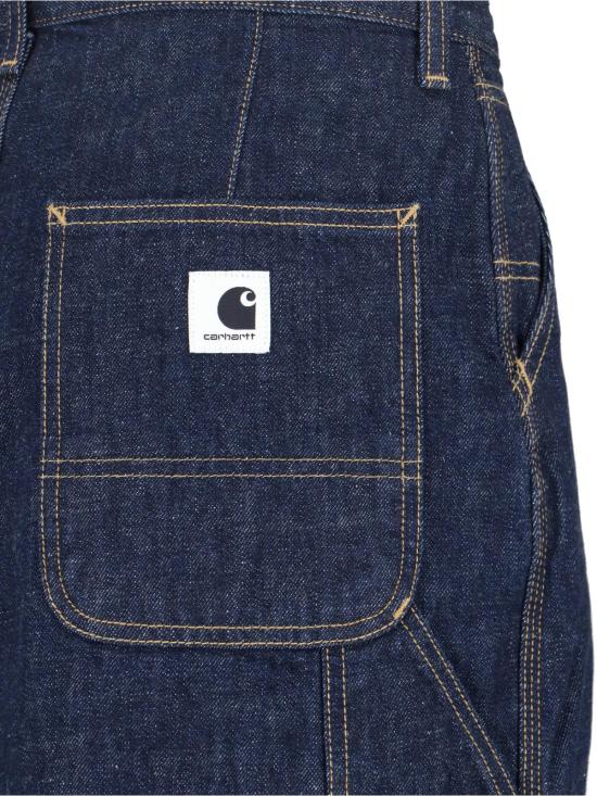 26SS 칼하트 WIP 미디 스커트 I034224 0102 Black - CARHARTT WIP