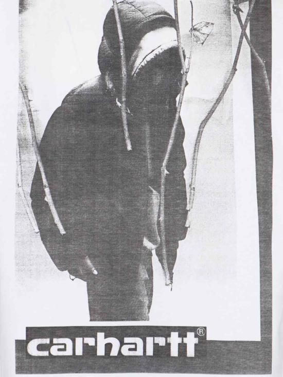 26SS 칼하트 WIP 숏슬리브 아카이브 스크립트 티셔츠 I036001 02XX White - CARHARTT WIP