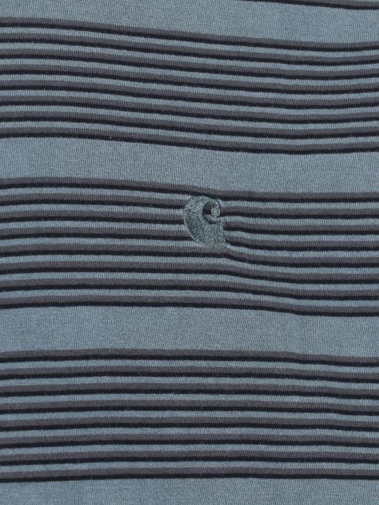 26SS 칼하트 WIP 숏슬리브 핸슨 티셔츠 I035982 3H8GD Grey - CARHARTT WIP