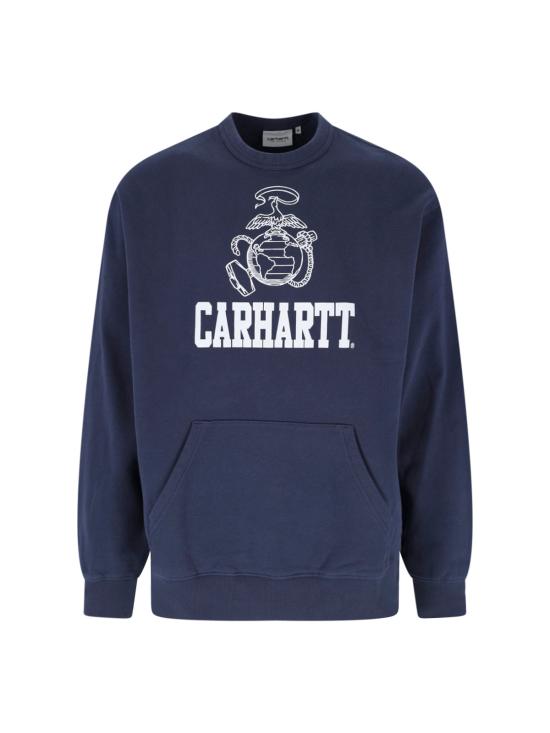 26SS 칼하트 WIP 긴팔 티셔츠 I036371 01XX Blue