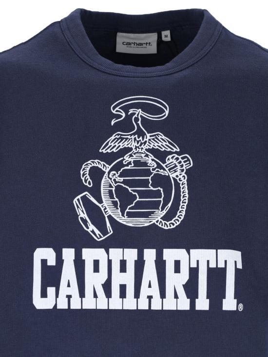 26SS 칼하트 WIP 긴팔 티셔츠 I036371 01XX Blue - CARHARTT WIP