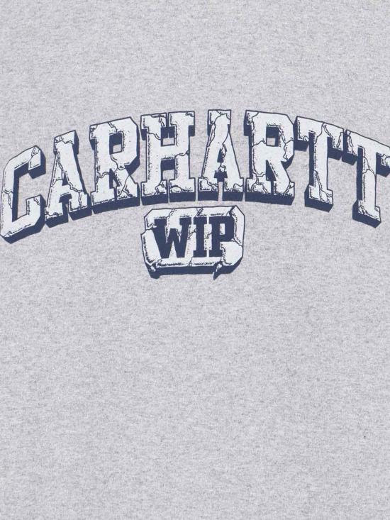 26SS 칼하트 WIP 숏슬리브 헤비 듀티 티셔츠 I036015 V64G Grey - CARHARTT WIP