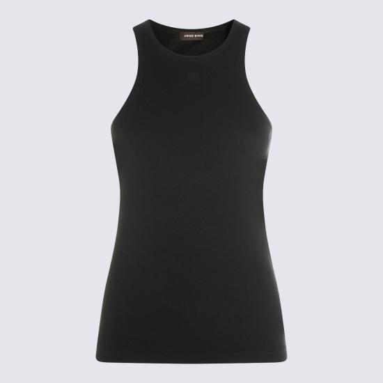  애니빙 민소매 티셔츠 아니네 빙 탱크탑 블랙