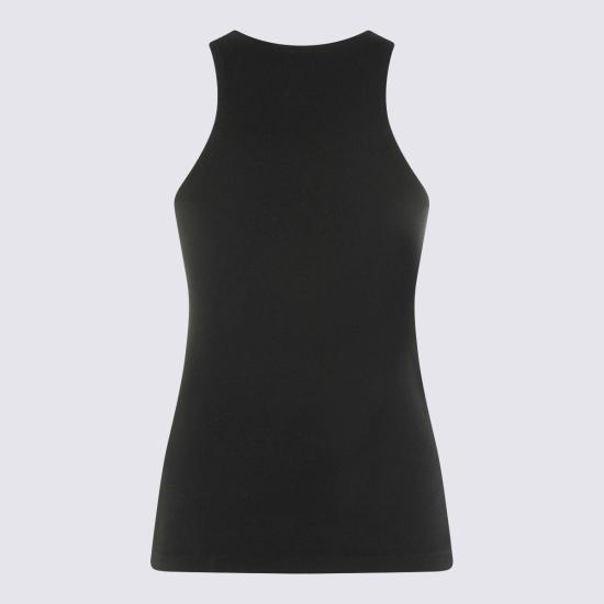  애니빙 민소매 티셔츠 아니네 빙 탱크탑 블랙 - ANINE BING