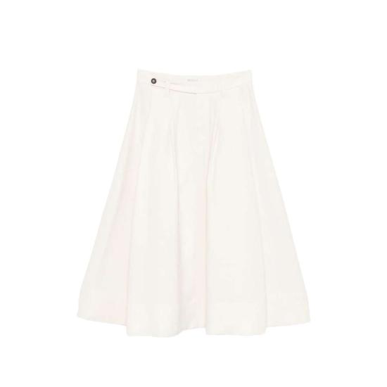  브루넬로 쿠치넬리 미디 스커트 Brunello Cucinelli  화이트