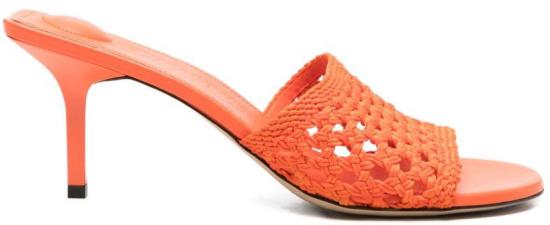 26SS 자크뮈스 샌들 FOW00167AW00815750 ORANGE