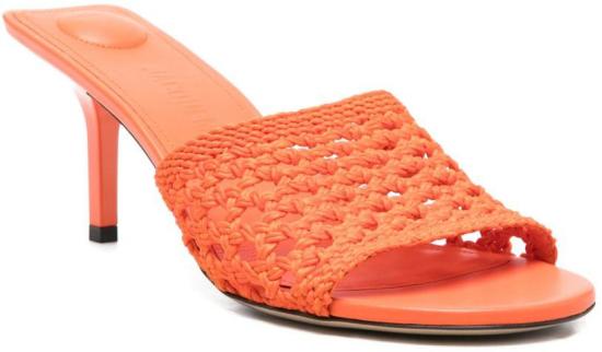 26SS 자크뮈스 샌들 FOW00167AW00815750 ORANGE - JACQUEMUS