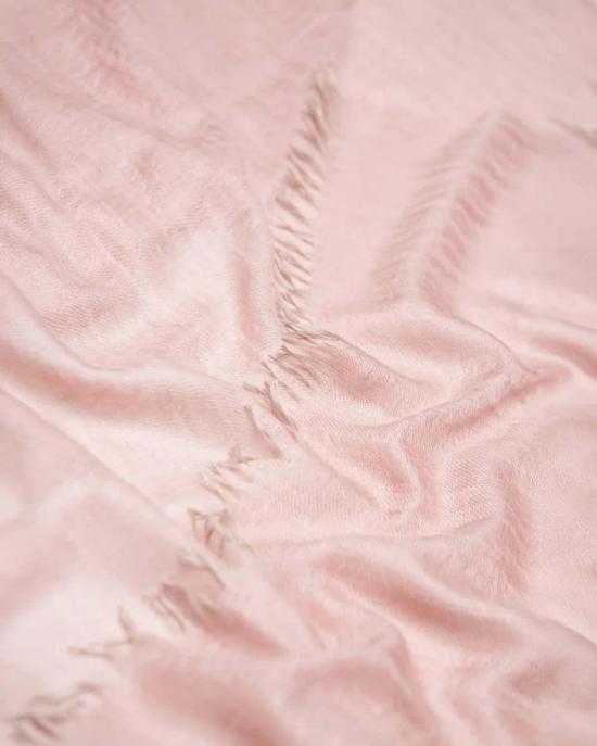  베그앤코 머플러/스카프 Begg X Co Staffa 솔리드 스카프 핑크 - BEGG&CO