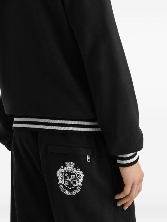 26SS 돌체앤가바나 긴팔 티셔츠 G9BGPT G7POTN0000 Black - DOLCE & GABBANA