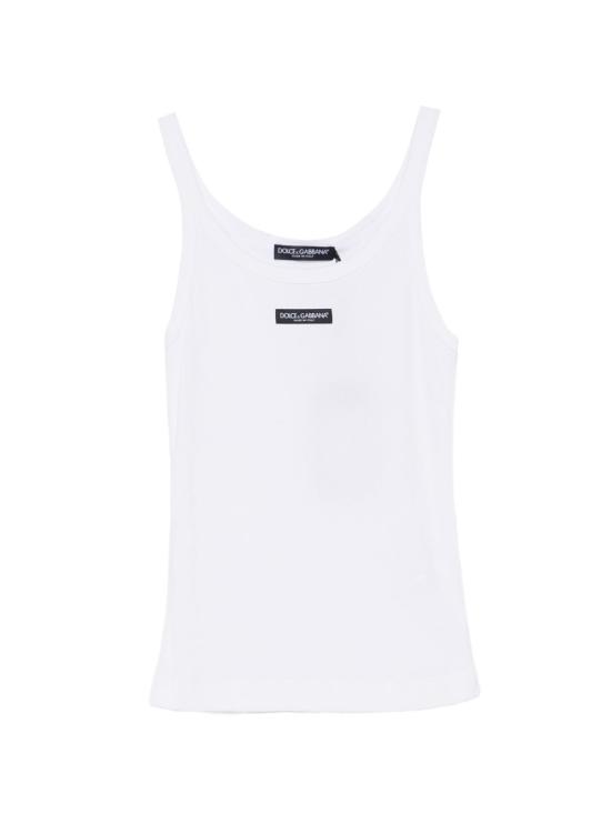 26SS 돌체앤가바나 민소매 티셔츠 F8W45T FU7AVW0800