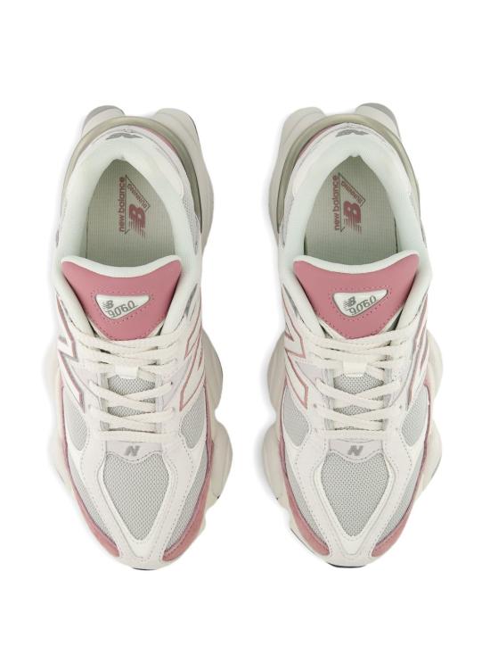 26SS 뉴발란스 9060 스니커즈 U906040V ROSEWOOD Light grey pink - NEW BALANCE