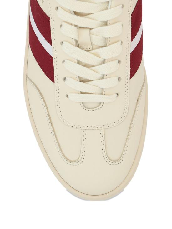26SS 발리 레트로 크레스트 스니커즈 MSK0F7 VT174I0D4 White - BALLY