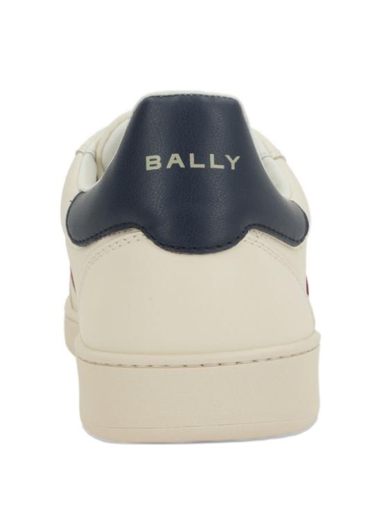26SS 발리 레트로 크레스트 스니커즈 MSK0F7 VT174I0D4 White - BALLY