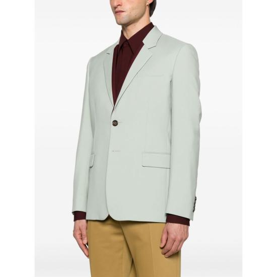  구찌 수트 자켓 아우터 블레이저 그린 - GUCCI