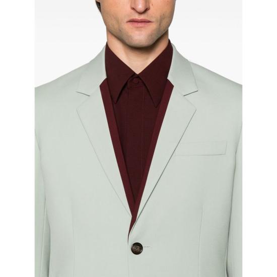  구찌 수트 자켓 아우터 블레이저 그린 - GUCCI