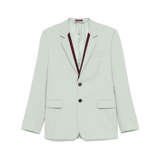  구찌 수트 자켓 아우터 블레이저 그린