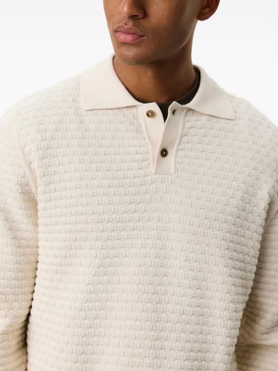 26SS 레듀 반팔 티셔츠 1001333 218 Light ivory - LES DEUX