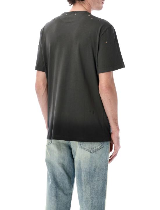 26SS 골든구스 반팔 티셔츠 GMP01220 P002363 60318 ANTHRACITE DOM - GOLDEN GOOSE