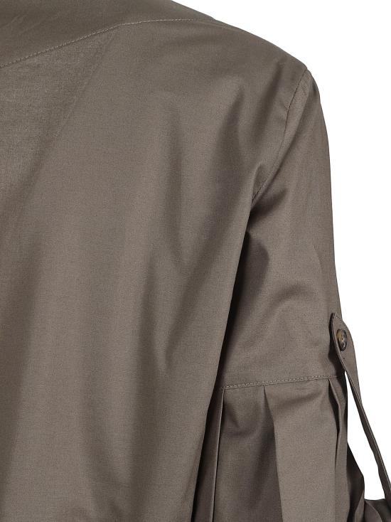 26SS 페이 미디 원피스 N8WE252601SZDH V413 Green - FAY