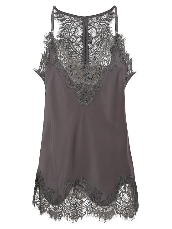 26SS 골드 호크 민소매 티셔츠 GH963 M29 Grey