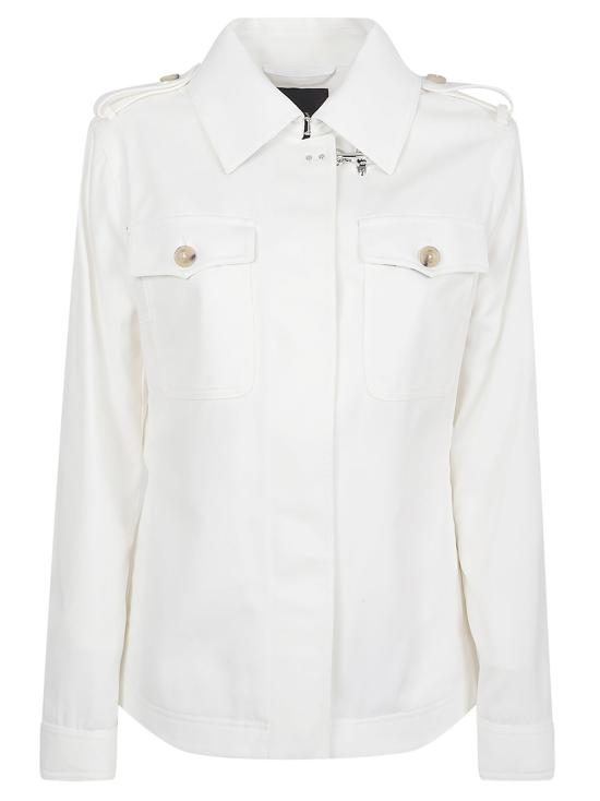 26SS 페이 수트 자켓 NAW0452317SYCZ B004 White