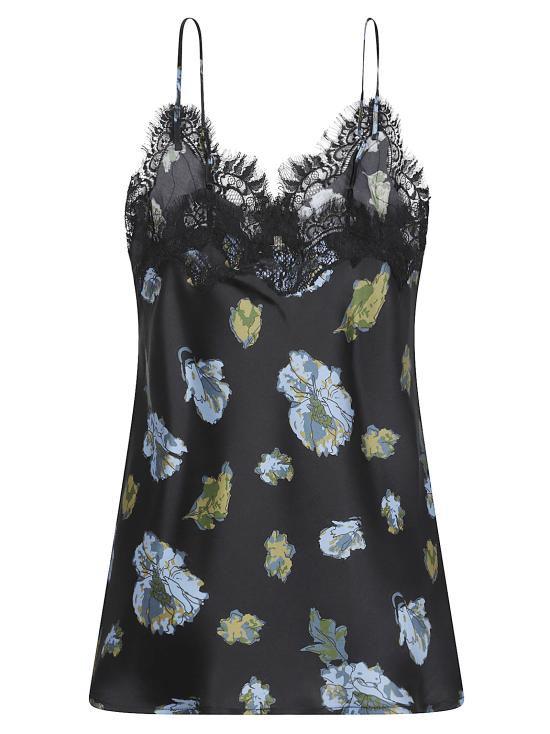 26SS 골드 호크 민소매 티셔츠 GH4463 N69 Black - GOLD HAWK