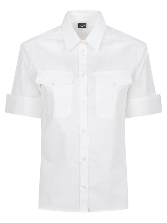 26SS 페이 셔츠 NCWA252600SZGR B001 White